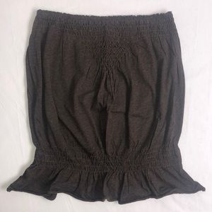 Gap strapless casual top